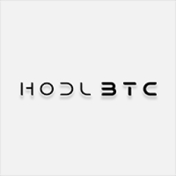 HodlBTC  Trend Logo