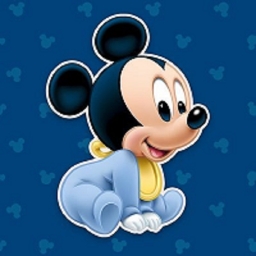 Baby-Mickey  Trend Logo