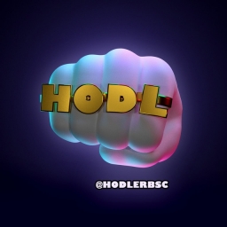 Hodler-Inu  Trend Logo